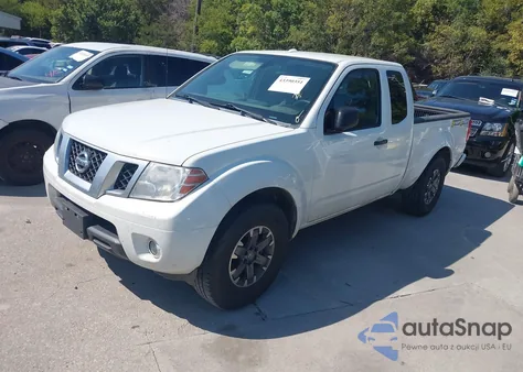 2016 Nissan Frontier Desert Runner z USA, uszkodzony, nr VIN 1N6AD0CU2GN797630
